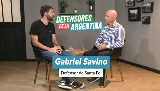 Gabriel Savino, Defensor del Pueblo de la Provincia de Santa Fe #Entrevista  | Defensores de Arg.