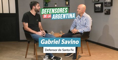 Gabriel Savino, Defensor del Pueblo de la Provincia de Santa Fe #Entrevista  | Defensores de Arg.